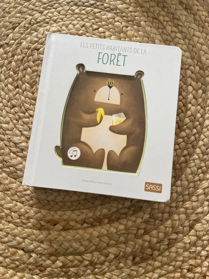 Livre Les petits habitants de la forêt