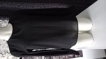 Chemisier Mango noir