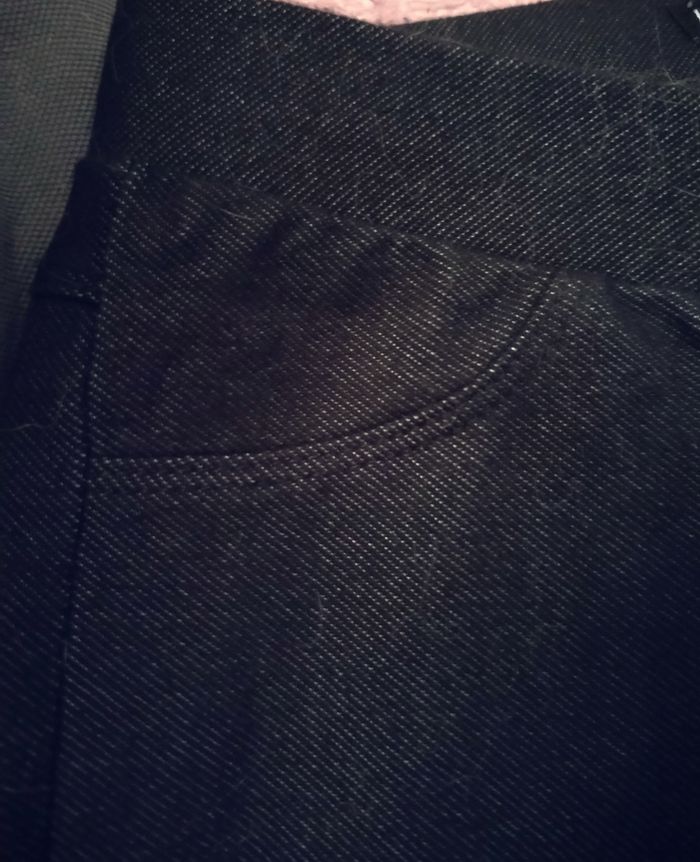 Leeging 75% coton porté deux fois - photo numéro 4