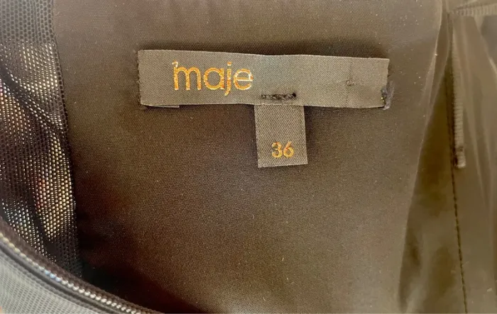 Magnifique robe bustier noire à dentelle - photo numéro 4