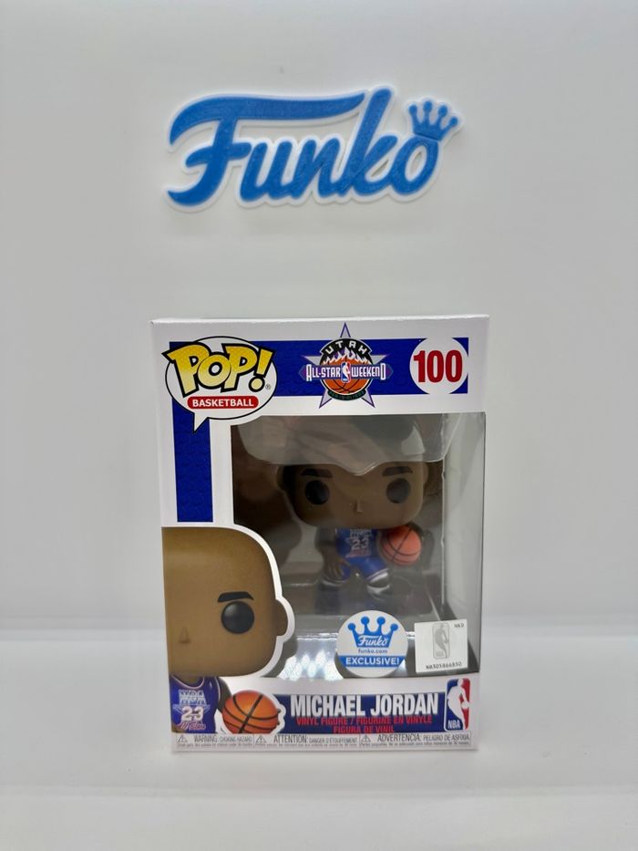 Funko Pop Michael Jordan 100 Funko Exclusive