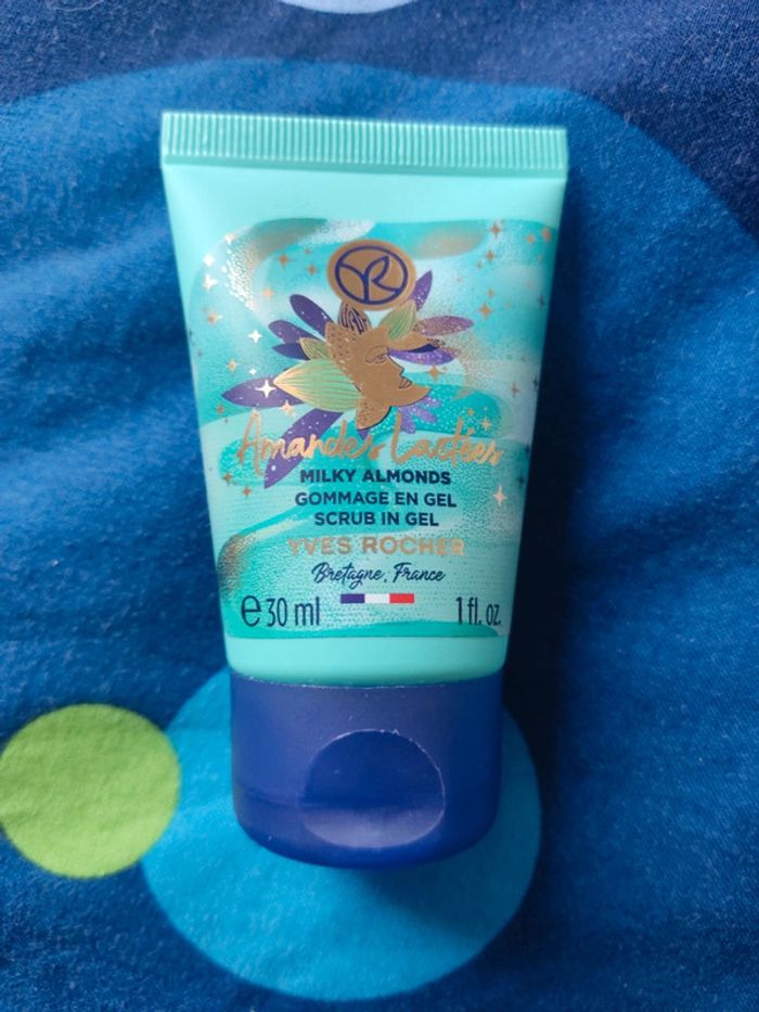 Gommage corps Yves Rocher