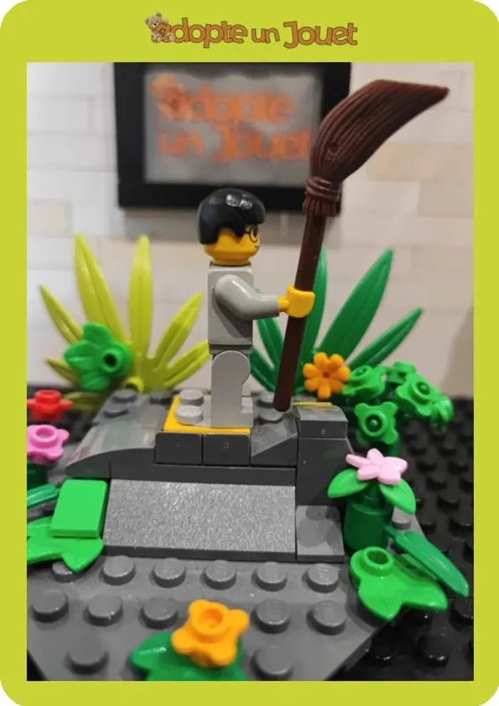 Lego - Figurine Harry Potter - hp005 - Harry Potter - photo numéro 4