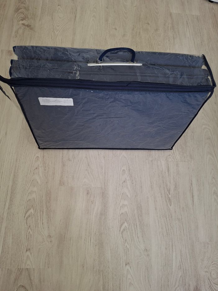 Matelas surmatelas pour lit bébé 60×120 avec housse de transport - photo numéro 4