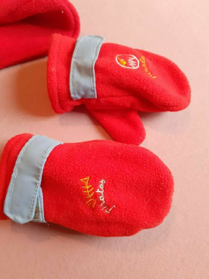 Lot gant bonnet - photo numéro 3