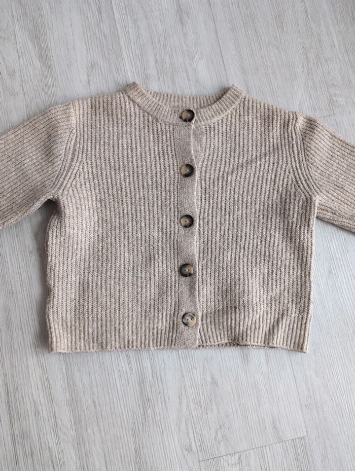 Gilet zara - photo numéro 2