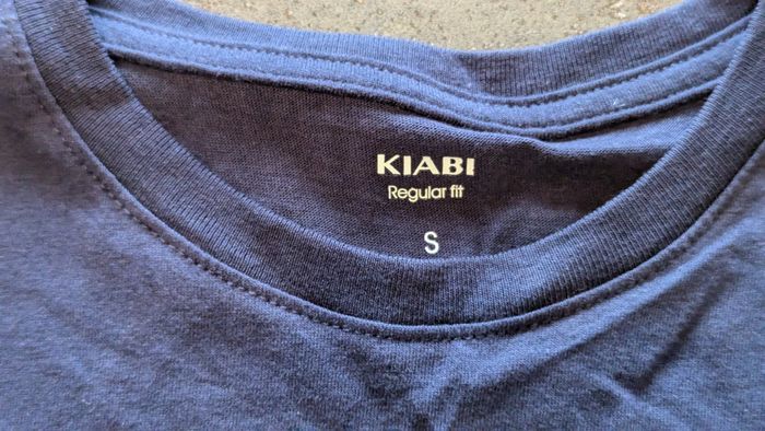 Tee shirt homme Kiabi S - photo numéro 2