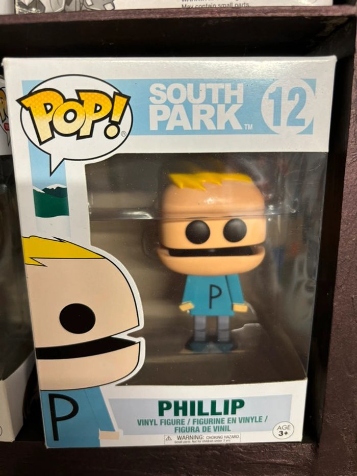 Figurine Funko Pop Phillip 12