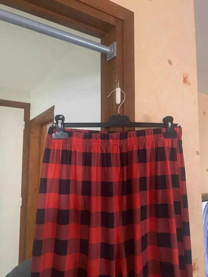 Pantalon de pyjama à carreaux – Taille L – Shein 🧸 Douillet & stylé - photo numéro 3