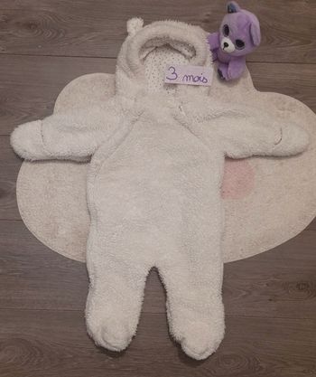 Combi pilote ourson Bout’chou 3 mois