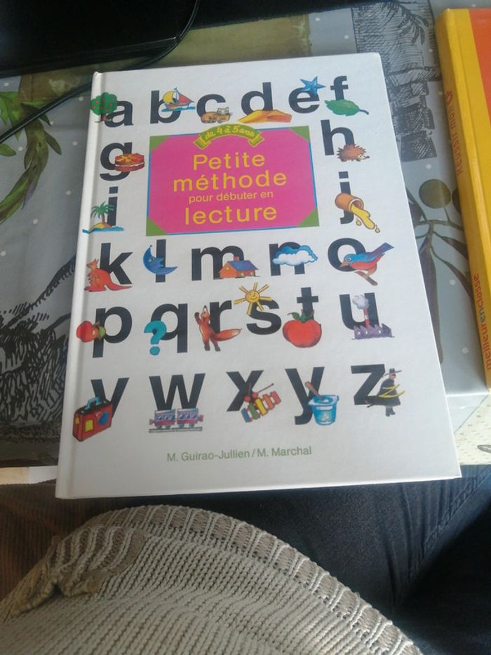 Livre pour débuter la lecture