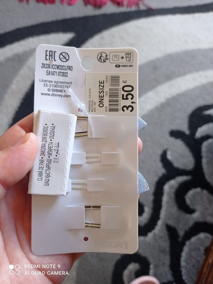 Barrettes fille - photo numéro 3