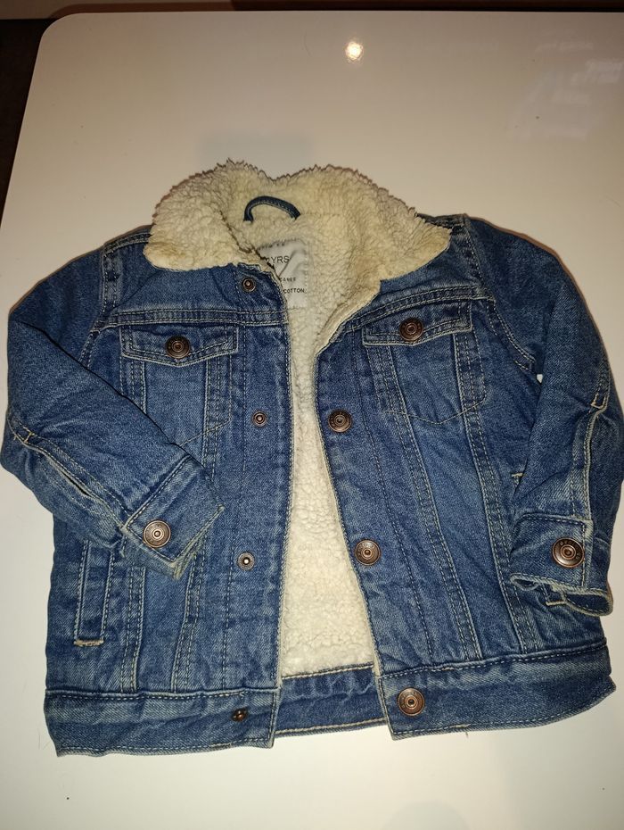 Veste jean