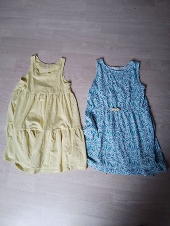 Lot robes 6ans 