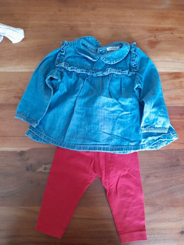 Ensemble fille bout'chou