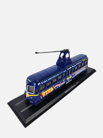 Tram Miniature Railcoach Brush 1937 - Atlas Editions - 20 cm