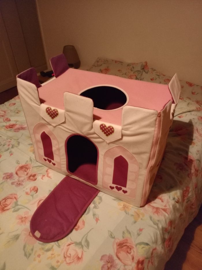 Le rangement château de princesse Oxybul - photo numéro 2