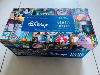 Puzzle 9000 pièces 