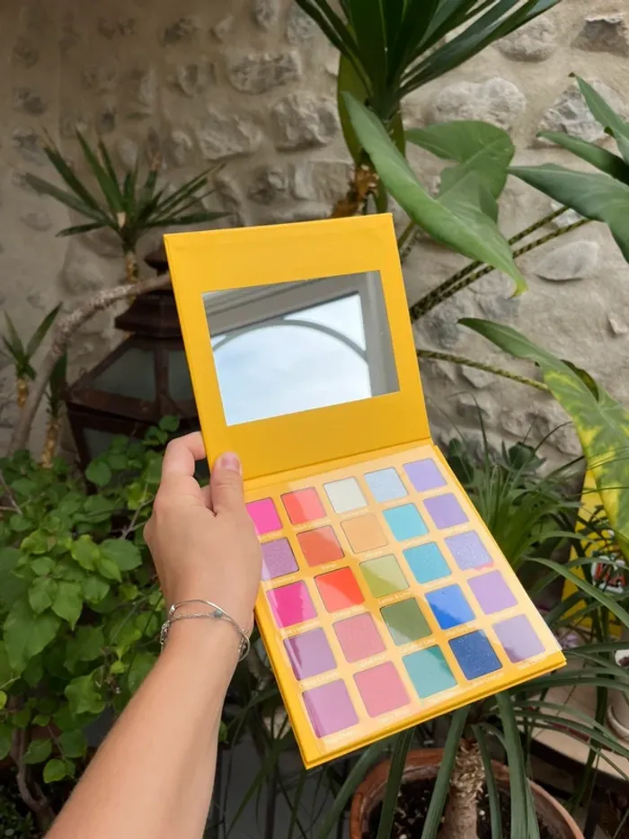 September rose cosmetics - Palette slush - photo numéro 4