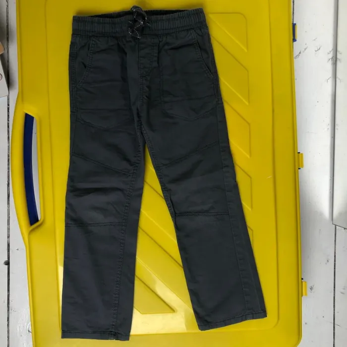 Pantalon gris 4 ans Kiabi - photo numéro 3