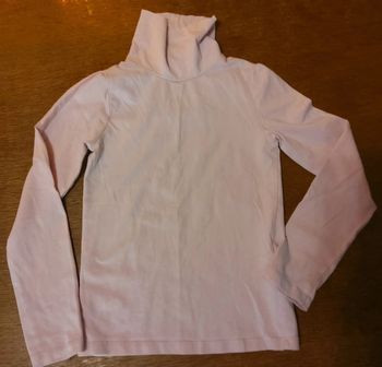 Sous pull fille 8 ans