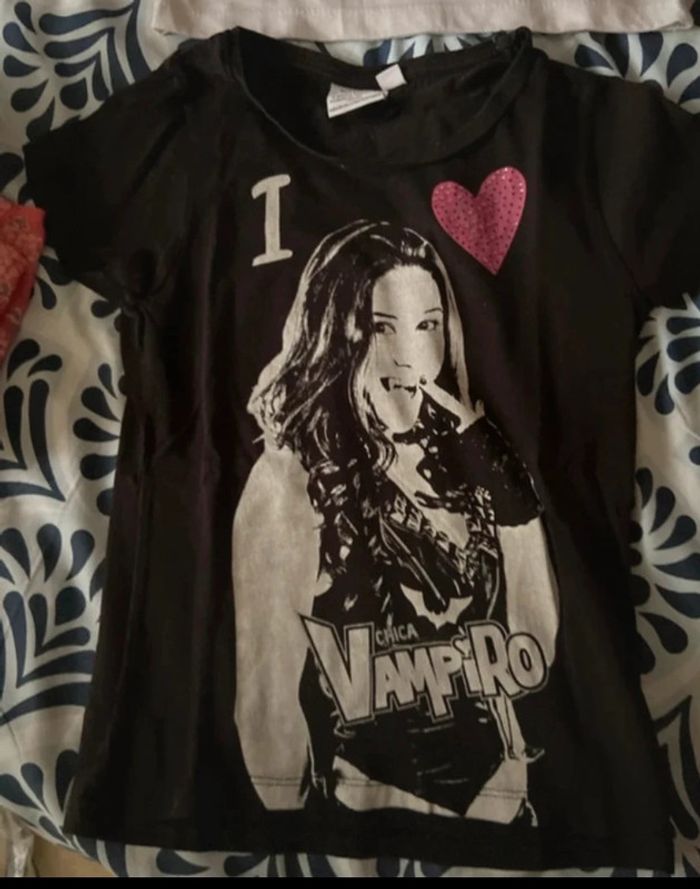Lot tee shirts fille - photo numéro 7