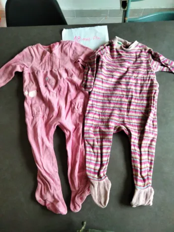 Lot pyjamas Vertbaudet