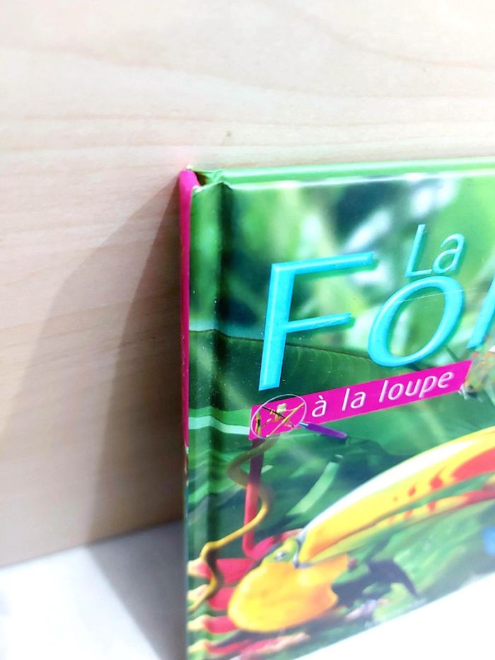 🌺 Livre : La forêt vierges à la loupe - photo numéro 7