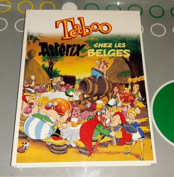 Jeu Taboo Asterix