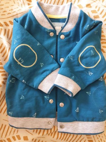 Veste Teddy Obaïbi 6M