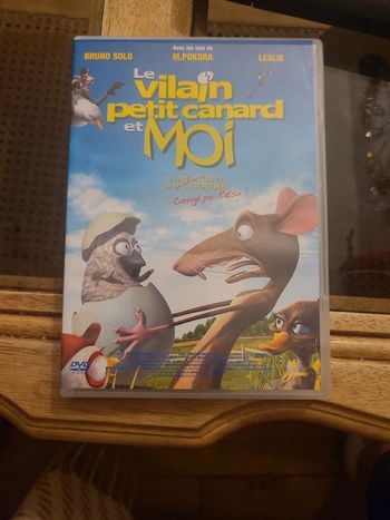 dvd le vilain petit canard et moi