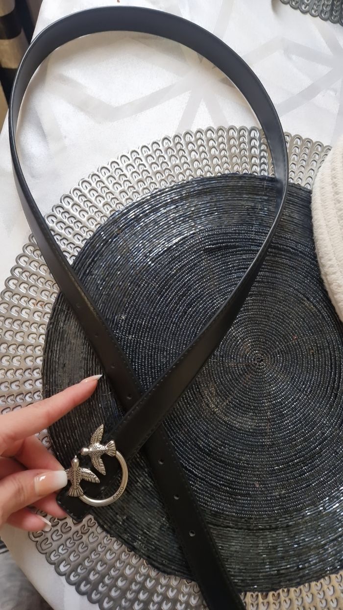 Ceinture pinko noir - photo numéro 5