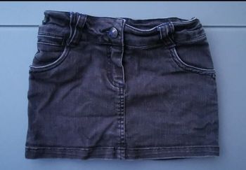 Jupe 5 ans fille vynil fraise