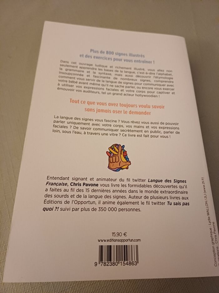 Apprendre facilement la langue des signes - photo numéro 2