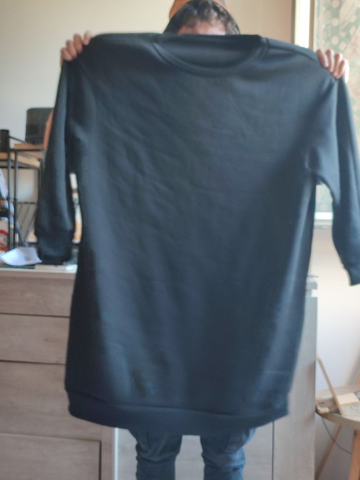 Robe pull noire