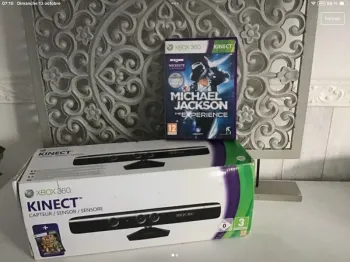 Capteur kinect et jeu mickaël jackson