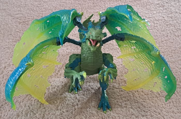 🪆 Plasma Dragon Mega Bloks - photo numéro 3