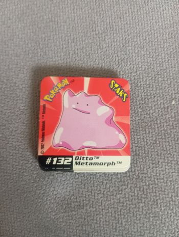 Magnet Pokémon Staks N°132 Métamorphe