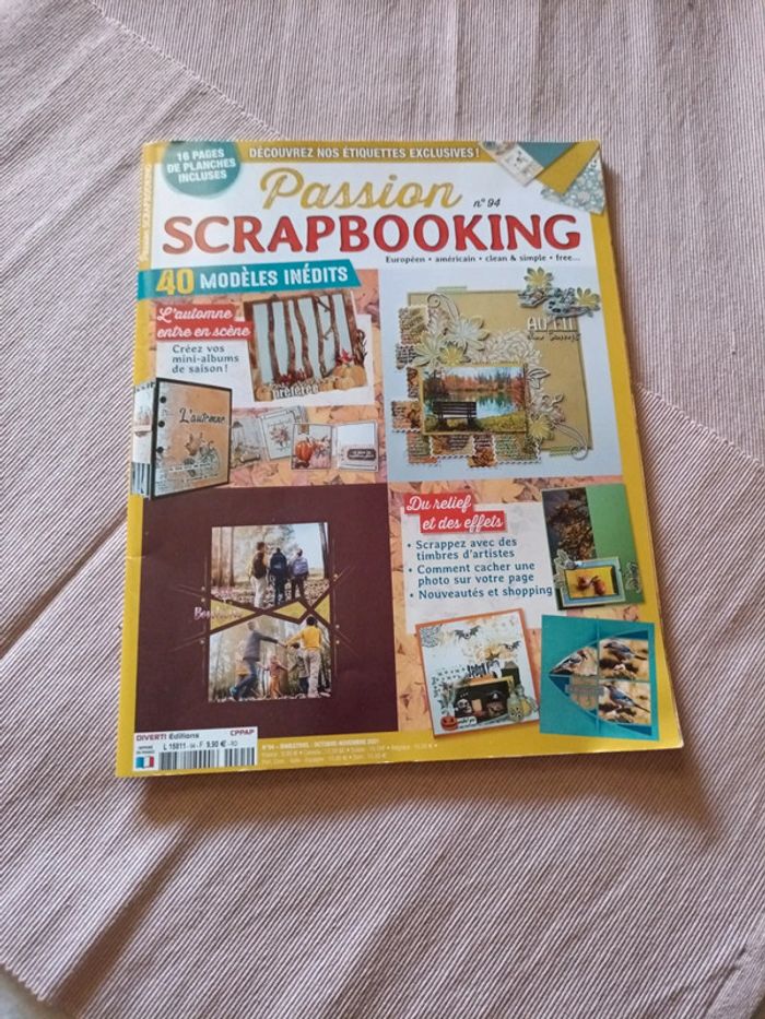 Passion scrapbooking n°94