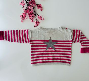 Pull Vertbaudet bébé fille 2 ans
