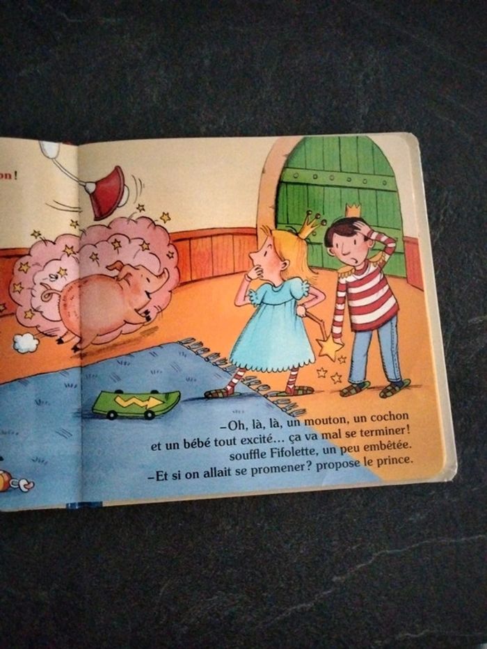 Livre " La fée Fifolette et le bébé " - photo numéro 3