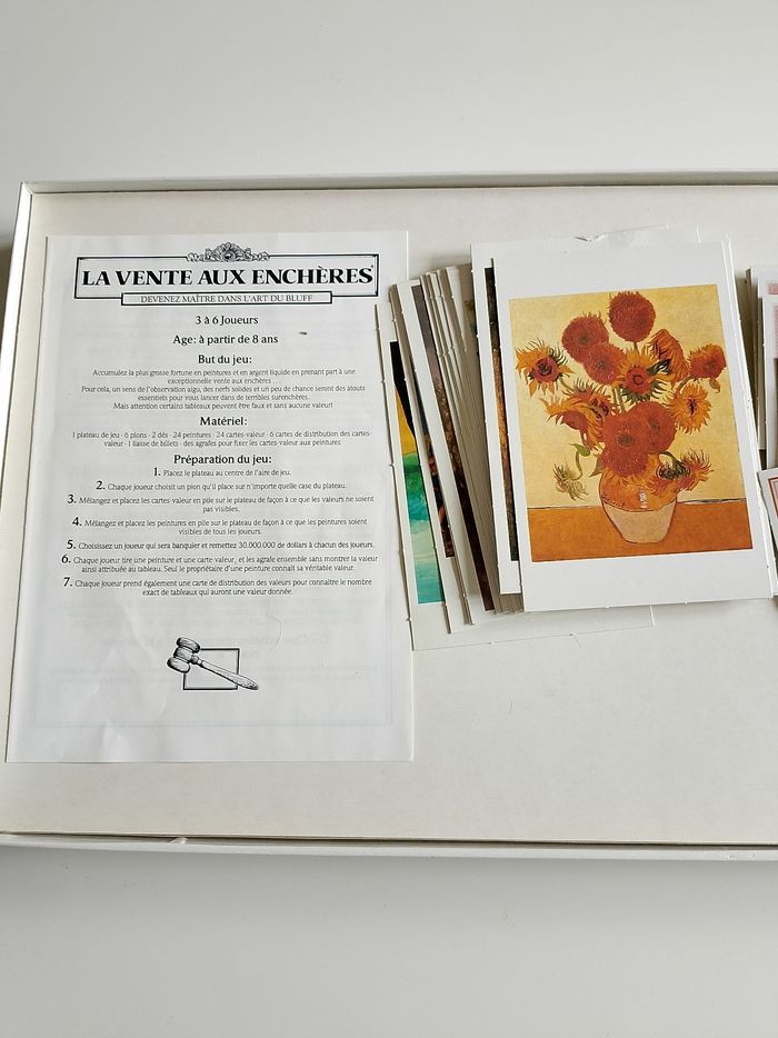 La vente aux enchères parker complet - photo numéro 5