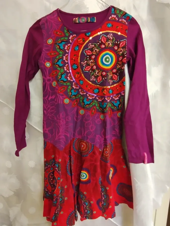 Robe 11/12 ans Desigual
