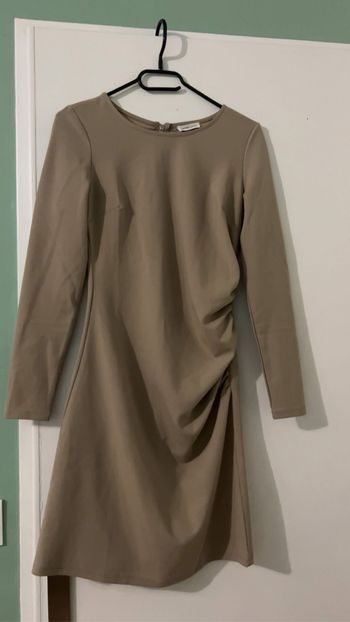 Robe cache cache beige taille S