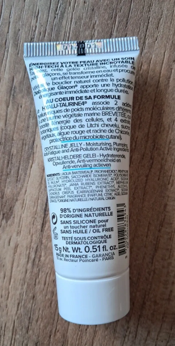 Gelée Diabolique Glaçon Gelée Cristalline en Eau de Garancia - photo numéro 2