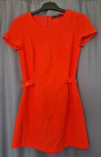 Robe short Trafuluc Zara m femme