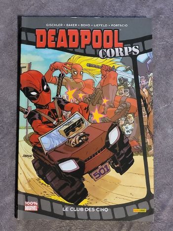 Deadpool Corps Le Club Des Cinq Ned Par Gischler-V