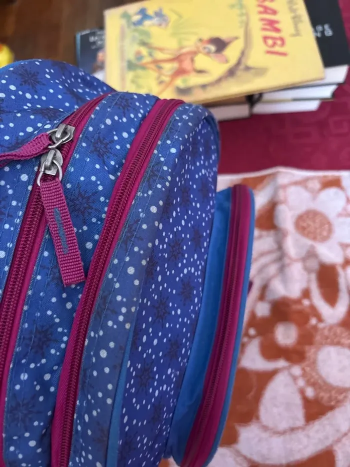 Cartable reine des neiges - photo numéro 7