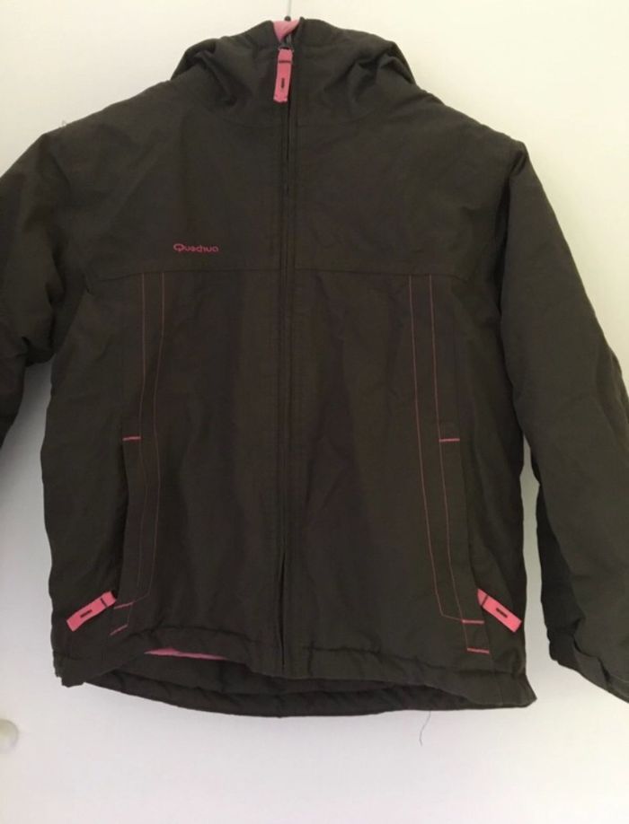 Blouson fille quechua 8 ans - photo numéro 3