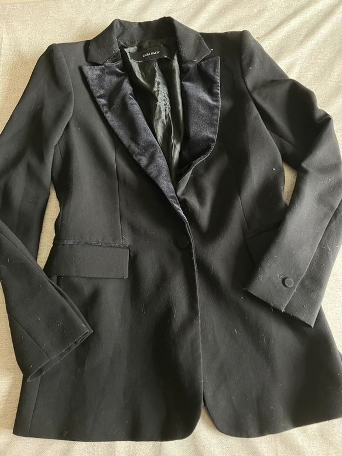 Blazer noir Zara – Taille S